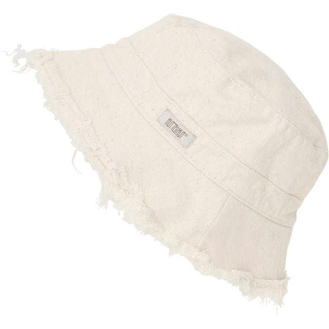 Huttelihut Irish Cream Bøllehat Hør Denim