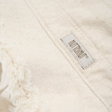 Huttelihut Irish Cream Bøllehat Hør Denim