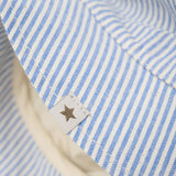 Huttelihut Quiet Harbor Bøllehat Vævet Stribe