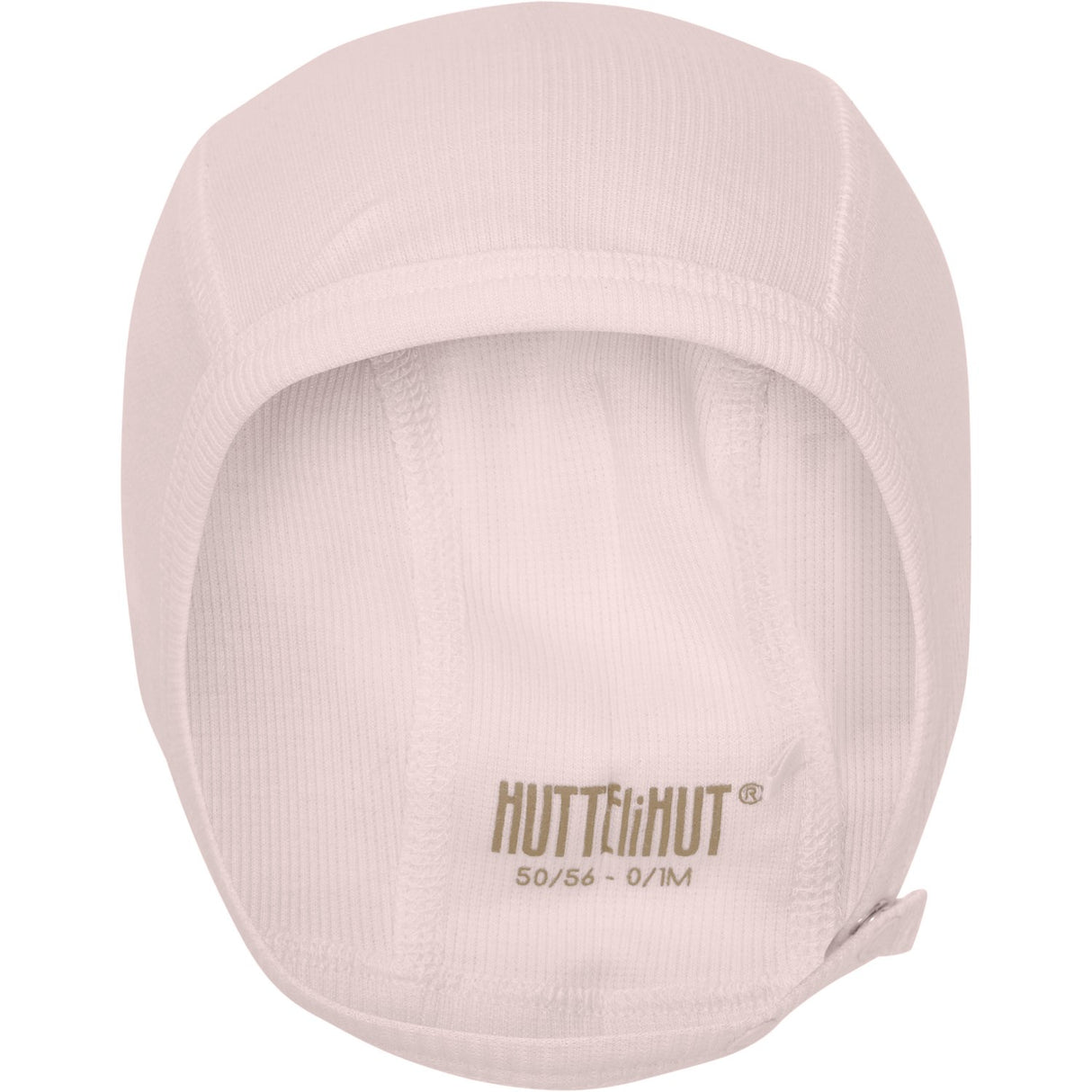 Huttelihut Sepia Rose Babyhjelm Rib