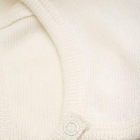 Huttelihut Antique White Babyhjelm Rib