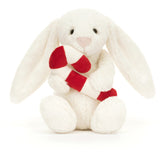 Jellycat Bashful Kanin Med Sukkerstok 18 cm