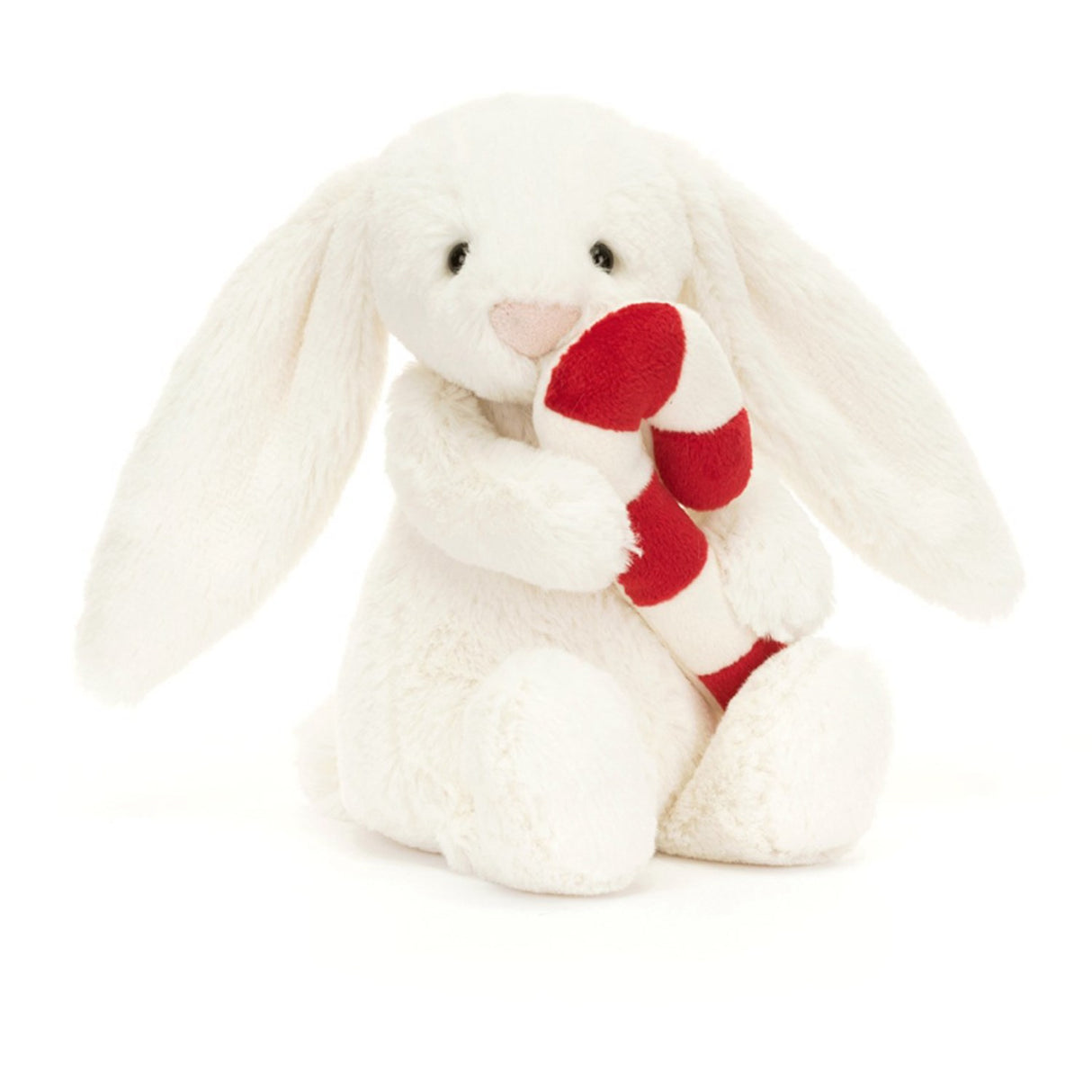 Jellycat Bashful Kanin Med Sukkerstok 18 cm