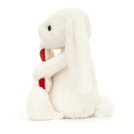 Jellycat Bashful Kanin Med Sukkerstok 18 cm