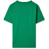 Mads Nørgaard Verdant Green Printed T-shirt Thorlino T-shirt