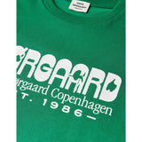 Mads Nørgaard Verdant Green Printed T-shirt Thorlino T-shirt
