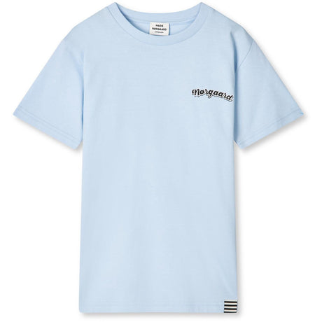 Mads Nørgaard Cashmere Blue Printet T-shirt Thorlino Tee