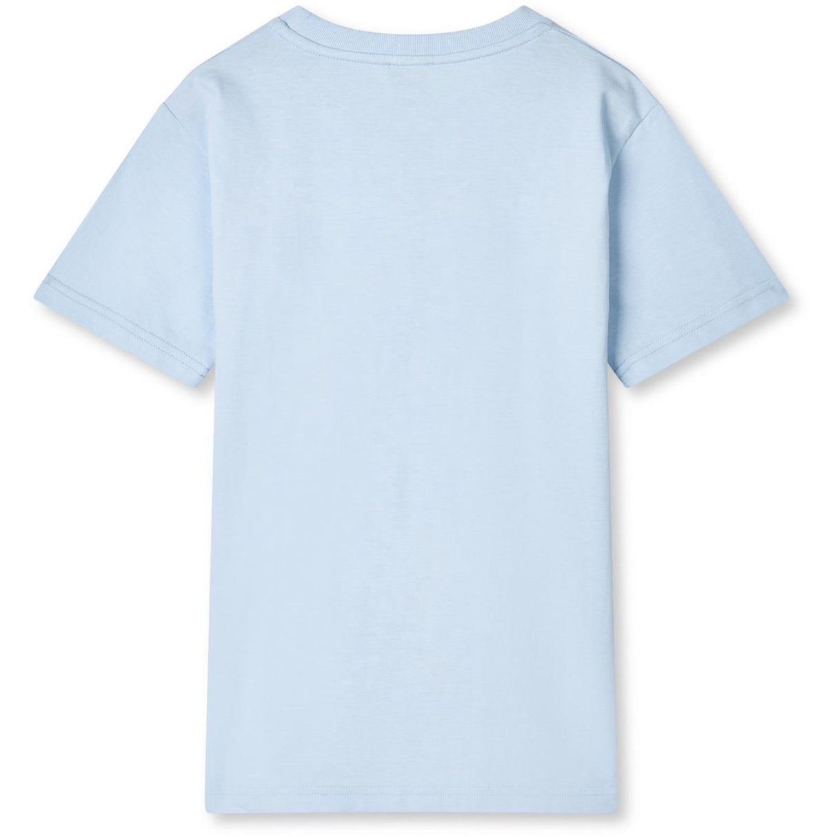 Mads Nørgaard Cashmere Blue Printet T-shirt Thorlino Tee