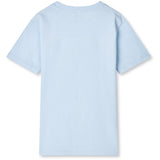 Mads Nørgaard Cashmere Blue Printet T-shirt Thorlino Tee