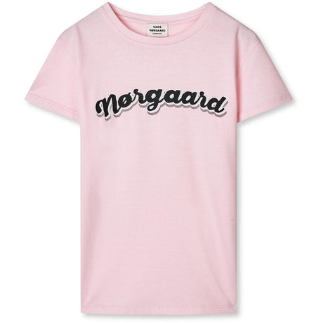 Mads Nørgaard Parfait Pink Single Økologisk Tuvina T-shirt