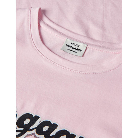 Mads Nørgaard Parfait Pink Single Økologisk Tuvina T-shirt