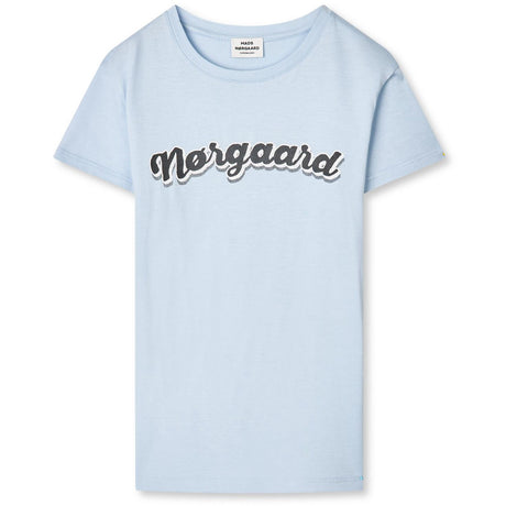 Mads Nørgaard Cashmere Blue Single Økologisk Tuvina Tee
