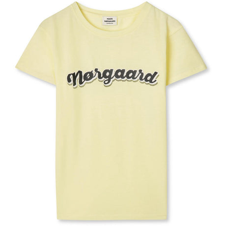 Mads Nørgaard Tender Yellow Single Økologisk Tuvina Tee