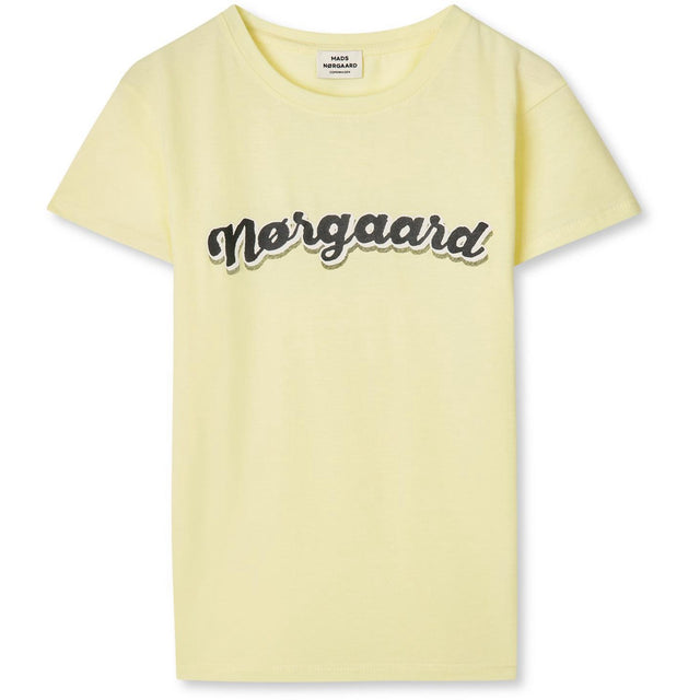 Mads Nørgaard Tender Yellow Single Økologisk Tuvina Tee