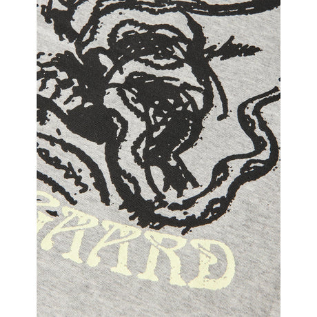 Mads Nørgaard Light Grey Melange Dry Single Theo Tee