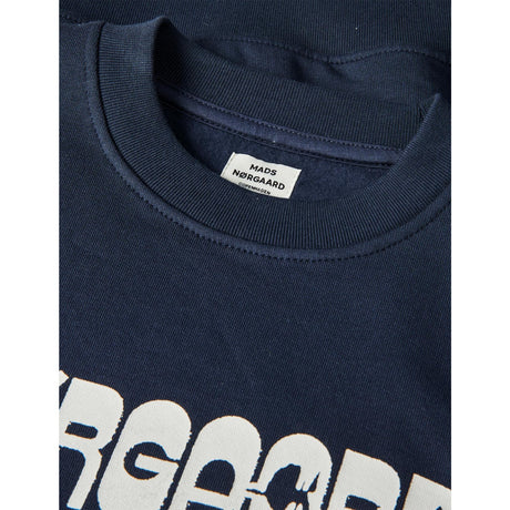 Mads Nørgaard Parisian Night Organic Sweat Solo Sweatshirt