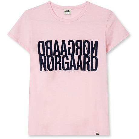 Mads Nørgaard Parfait Pink Single Organic Tuvina T-shirt