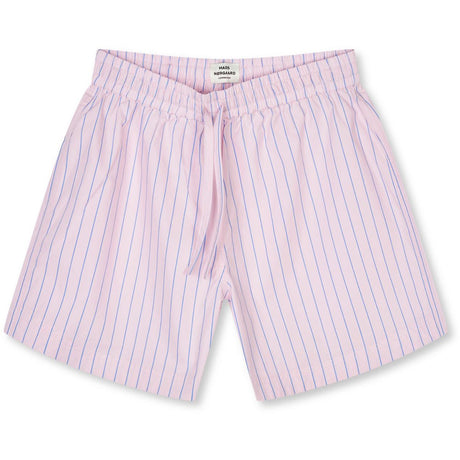 Mads Nørgaard Pink-Crisp Poplin Pio Shorts
