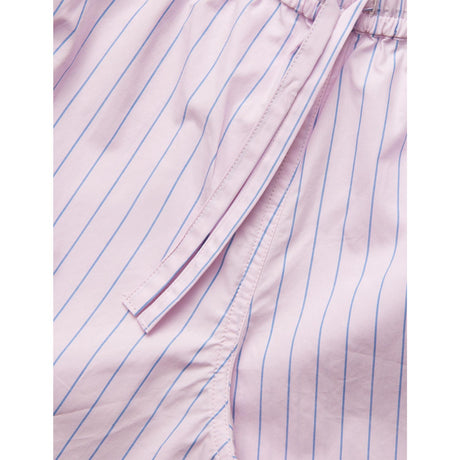 Mads Nørgaard Pink-Crisp Poplin Pio Shorts