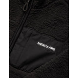 Mads Nørgaard Jet Black Teddy Fleece Jeffo Jakke