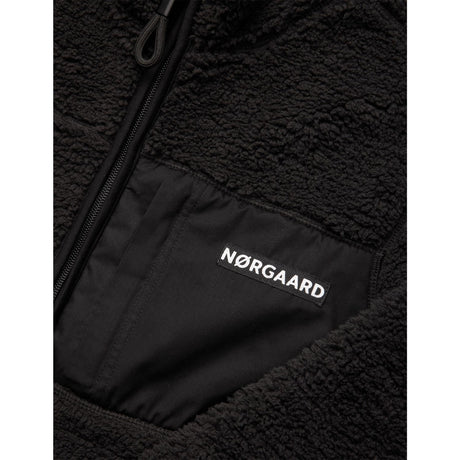 Mads Nørgaard Jet Black Teddy Fleece Jeffo Jakke