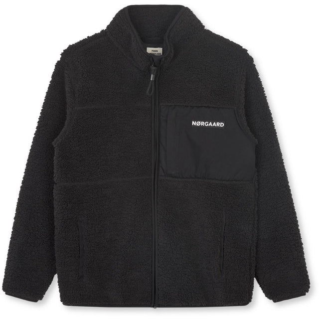 Mads Nørgaard Jet Black Teddy Fleece Jeffo Jakke