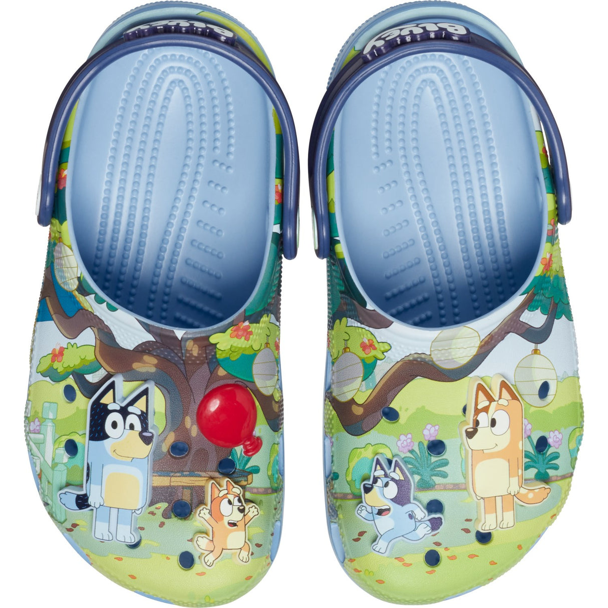 Crocs Multi Bluey Classic Clog