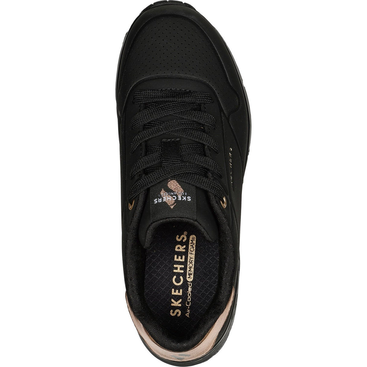 Skechers BBK Uno Gen1 - Shimmer Away Sneakers