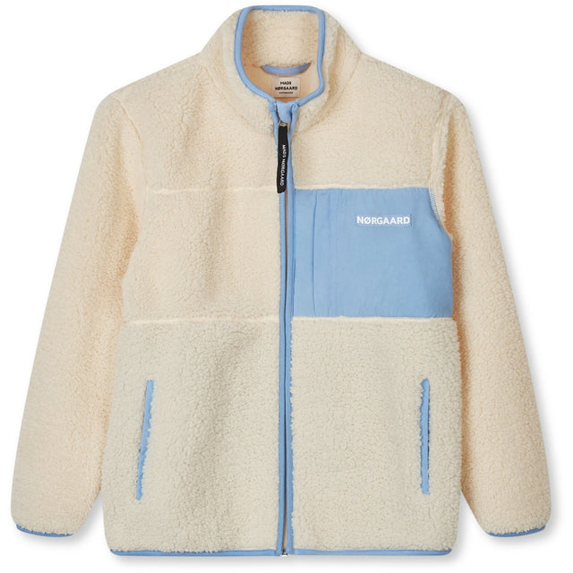 Mads Nørgaard Vanilla Custard Teddy Fleece Jeffo Jakke