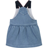 Tommy Hilfiger Denim Medium Denim Dungaree Kjole