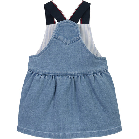 Tommy Hilfiger Denim Medium Denim Dungaree Kjole