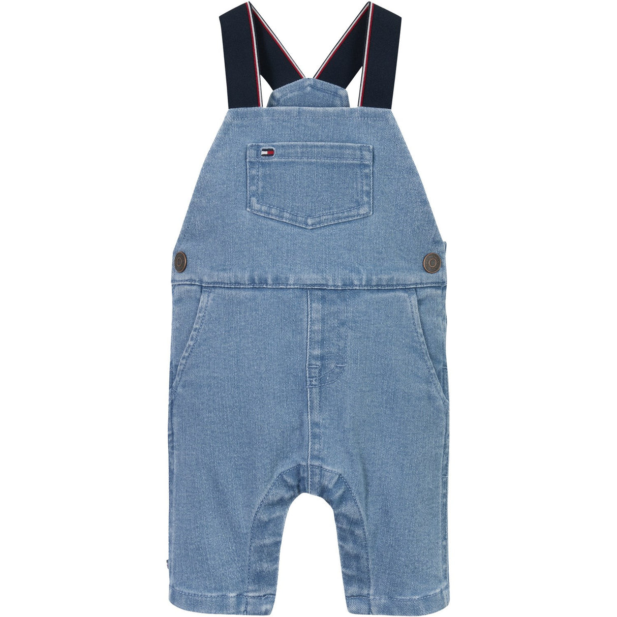 Tommy Hilfiger Denim Medium Denim Dungaree Bukser