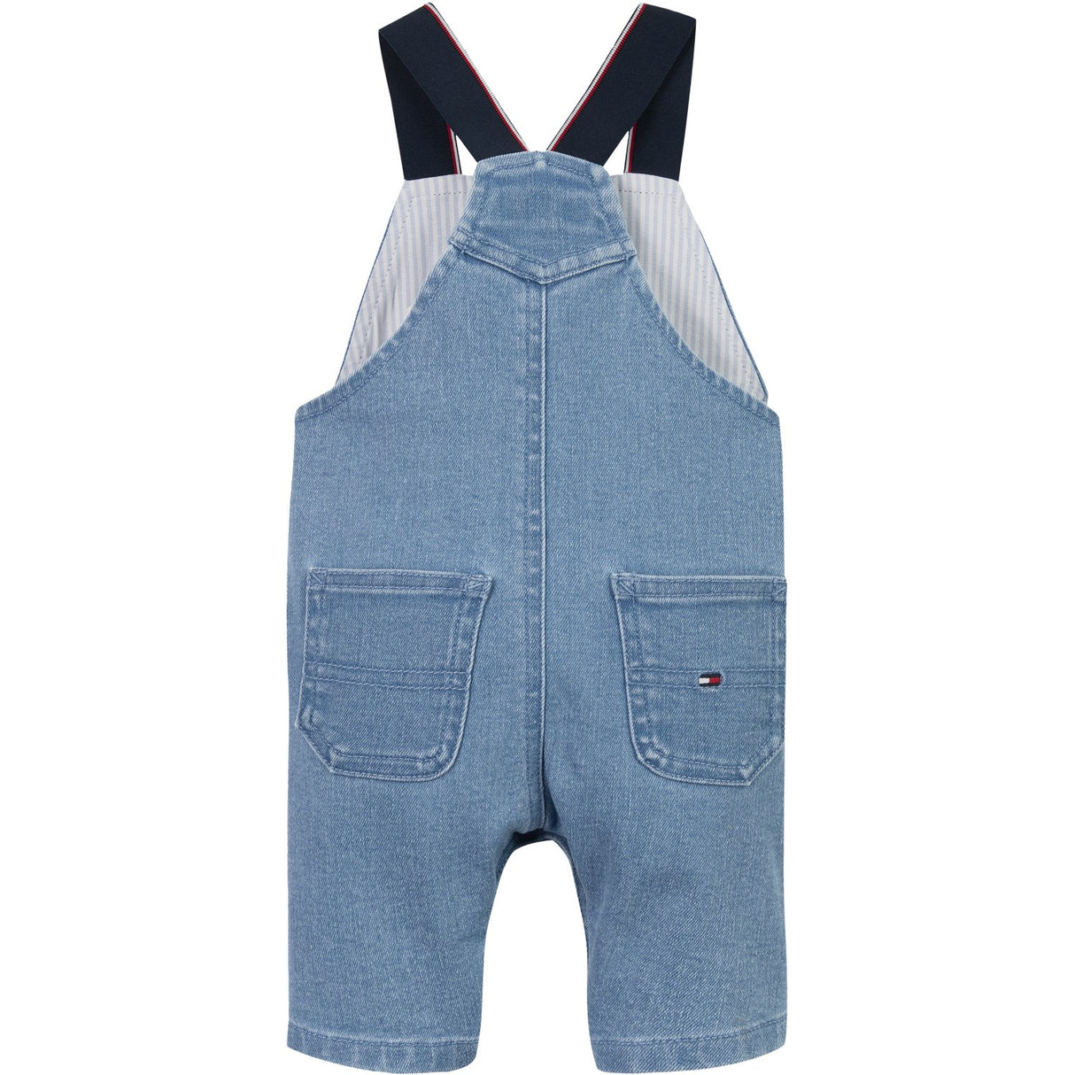 Tommy Hilfiger Denim Medium Denim Dungaree Bukser