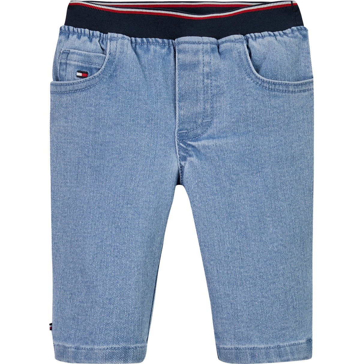 Tommy Hilfiger Denim Medium Micro Global Stripe Denim Bukser