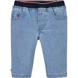 Tommy Hilfiger Denim Medium Micro Global Stripe Denim Bukser