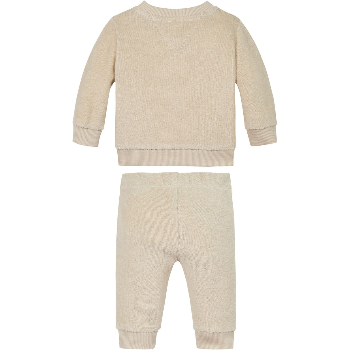 Tommy Hilfiger Classic Beige Towelling Sweatsæt