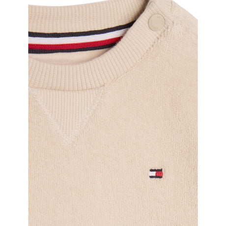 Tommy Hilfiger Classic Beige Towelling Sweatsæt