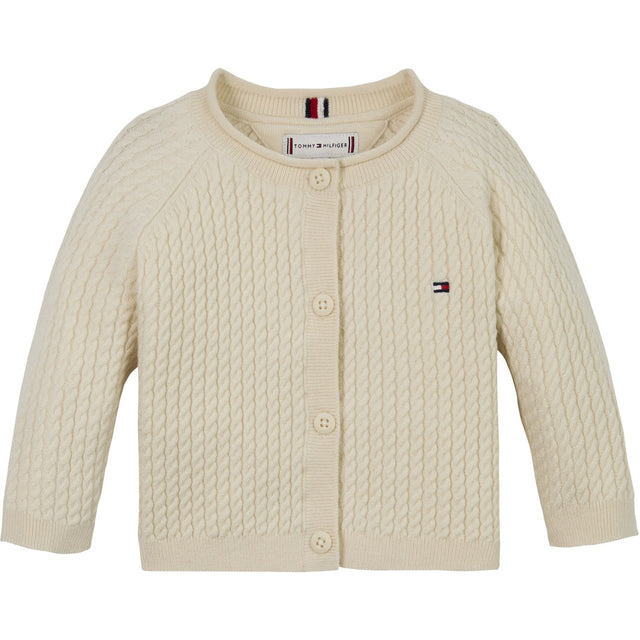 Tommy Hilfiger Calico Cable Cardigan