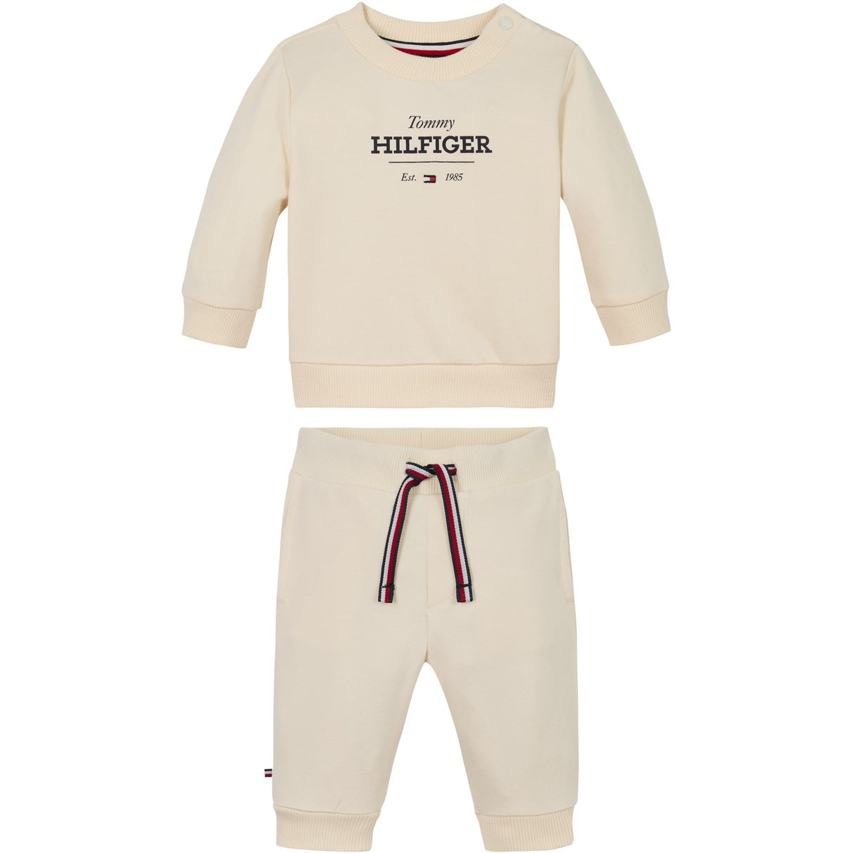 Tommy Hilfiger Calico Monotype Logo Sweatsæt