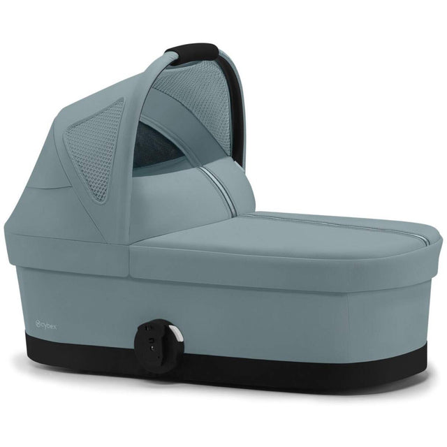 Cybex Stormy Blue | Lys Blue Cot S