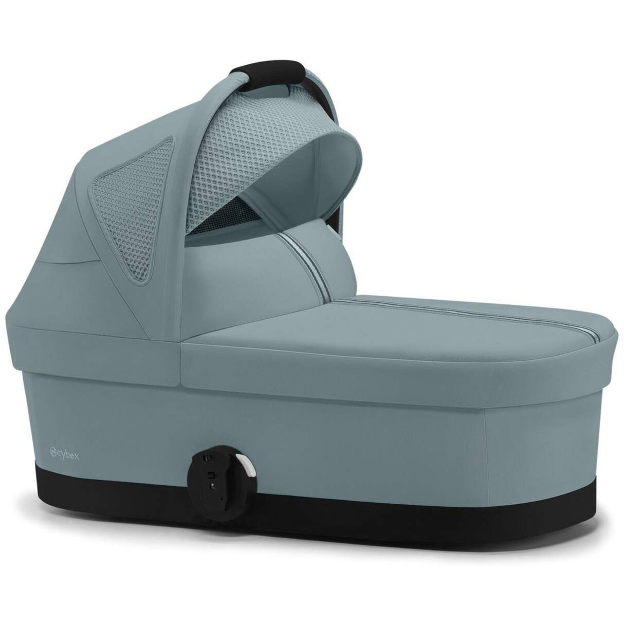 Cybex Stormy Blue | Lys Blue Cot S