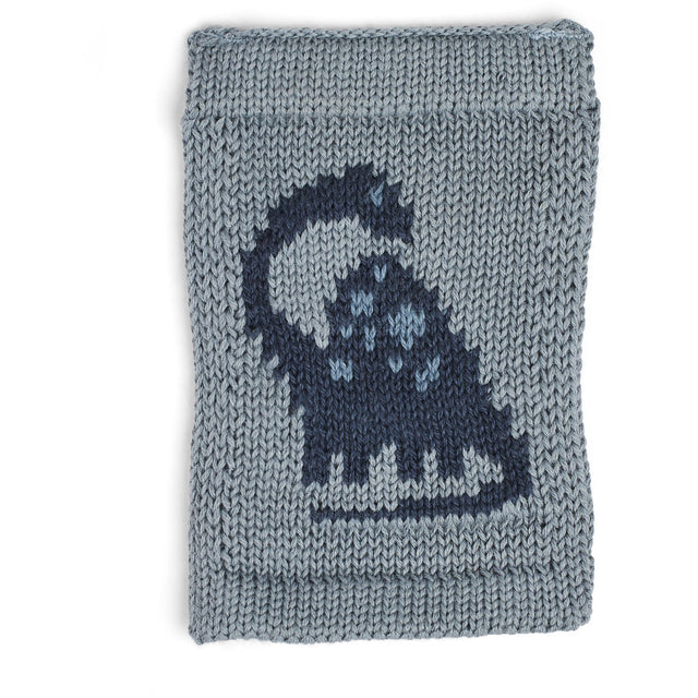 Smallstuff Blå Flag Med Dino