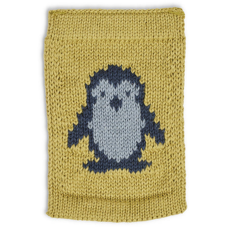 Smallstuff Blå Flag Med Pingvin