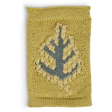 Smallstuff Blue Flag With Leaf