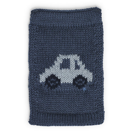 Smallstuff Blå Flag Med Bil