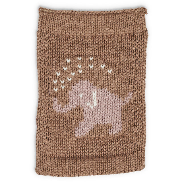 Smallstuff Rosa Flag Med Elefant