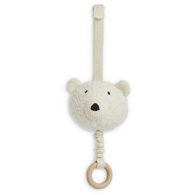 Smallstuff Off White Musikuro Uld Bouclé