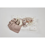 Smallstuff Pudder Babytæppe Fishbone Strik