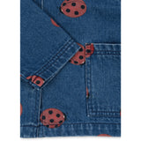 Konges Sløjd Ladybug Magot Denim Skjorte GOTS