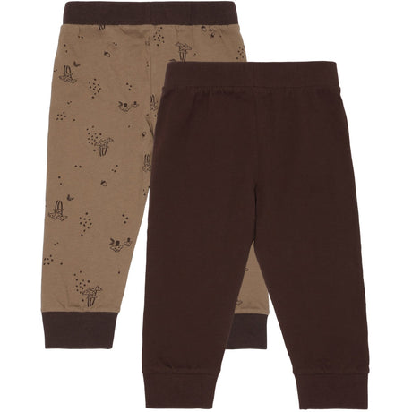 Mikk-Line Chocolate Chip 2-Pak Leggings